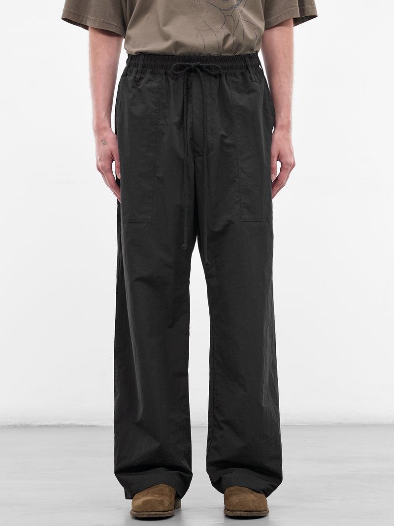 SONG FOR THE MUTE Track Pants | H.Lorenzo - front