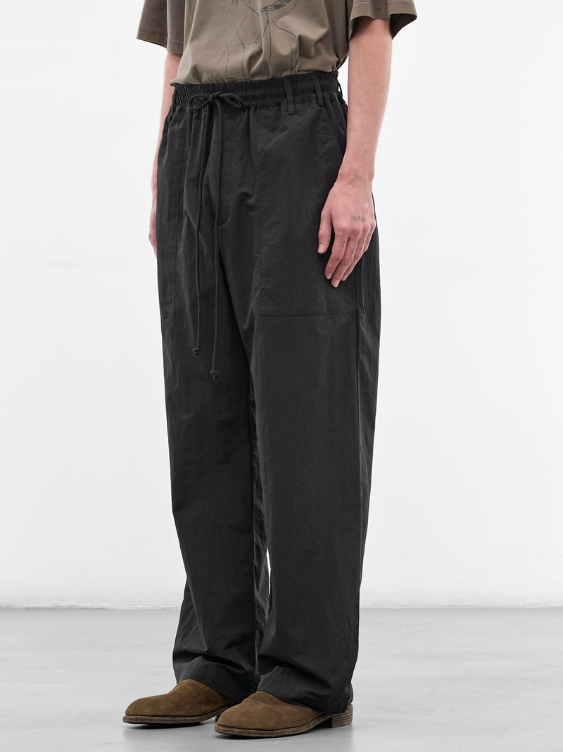 SONG FOR THE MUTE Track Pants | H.Lorenzo - side