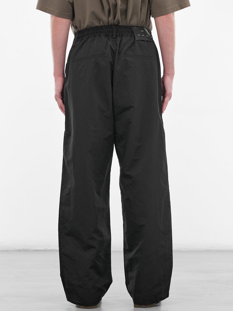 SONG FOR THE MUTE Track Pants | H.Lorenzo - back