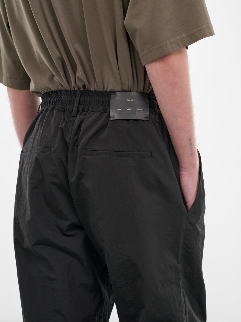 SONG FOR THE MUTE Track Pants | H.Lorenzo - detail 2