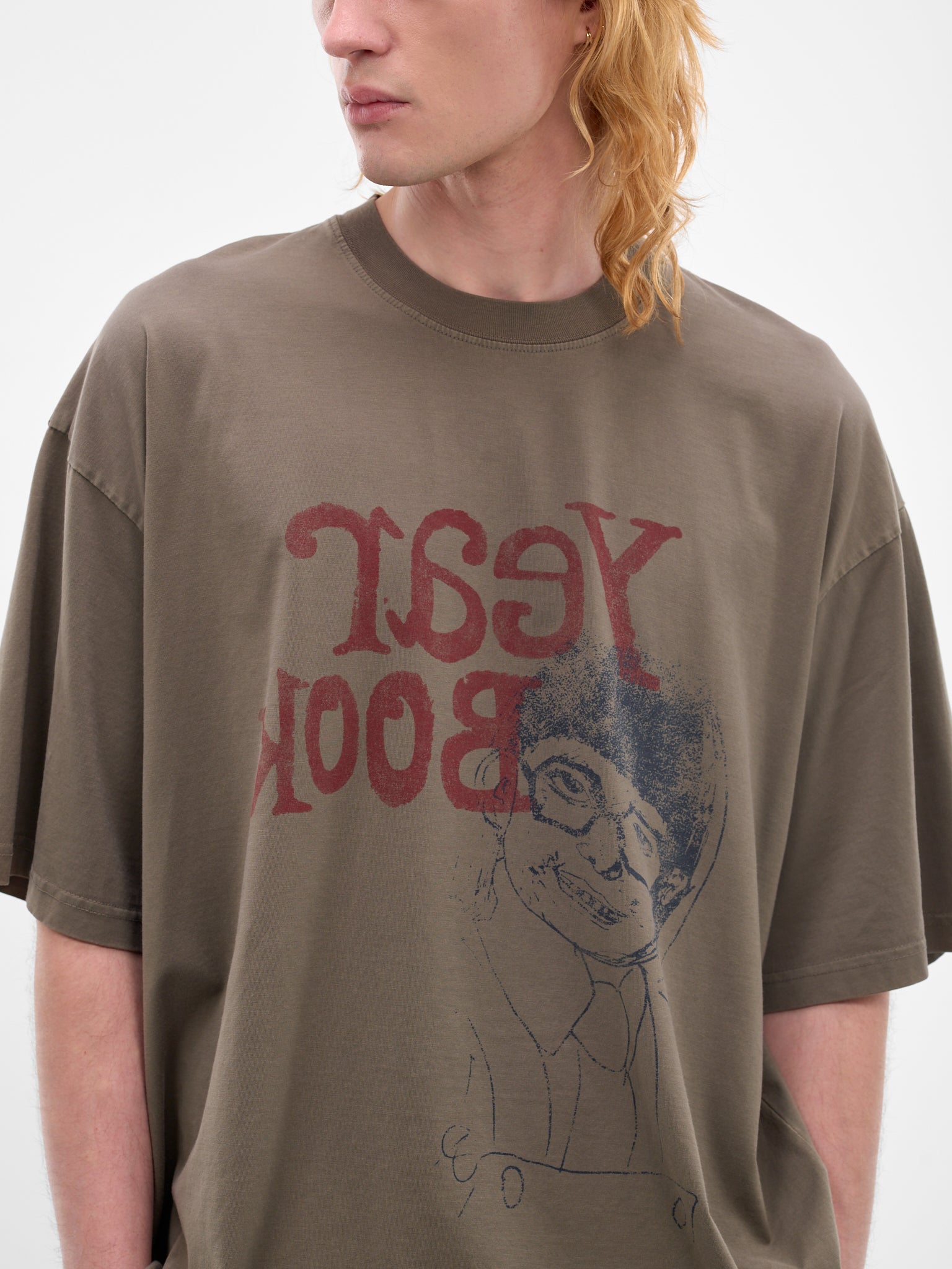 SONG FOR THE MUTE School Portrait Gym Tee | H.Lorenzo - detail 2