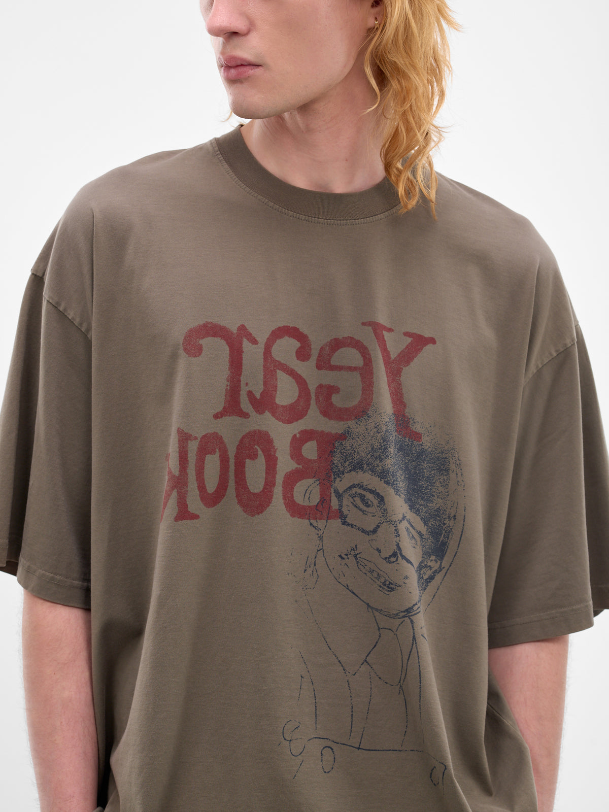 Green School Portrait Gym Tee (261-MTS036P8-OVERDYE-GREEN)