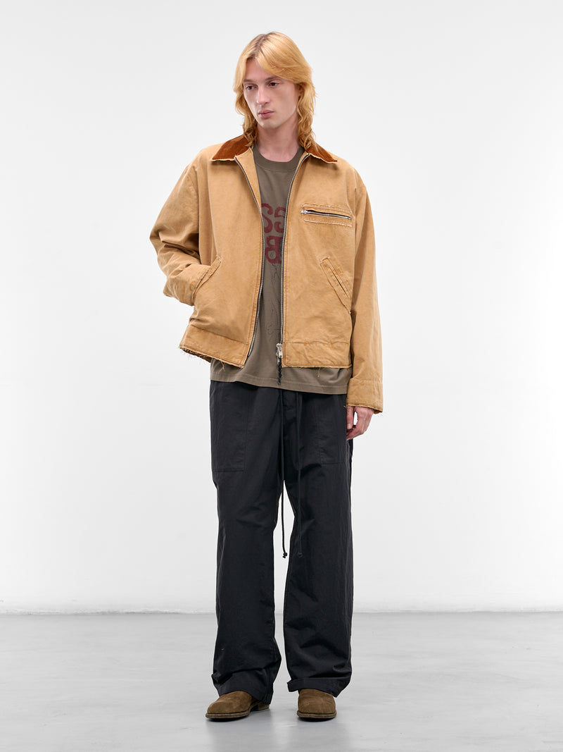 SONG FOR THE MUTE Track Pants | H.Lorenzo - styled