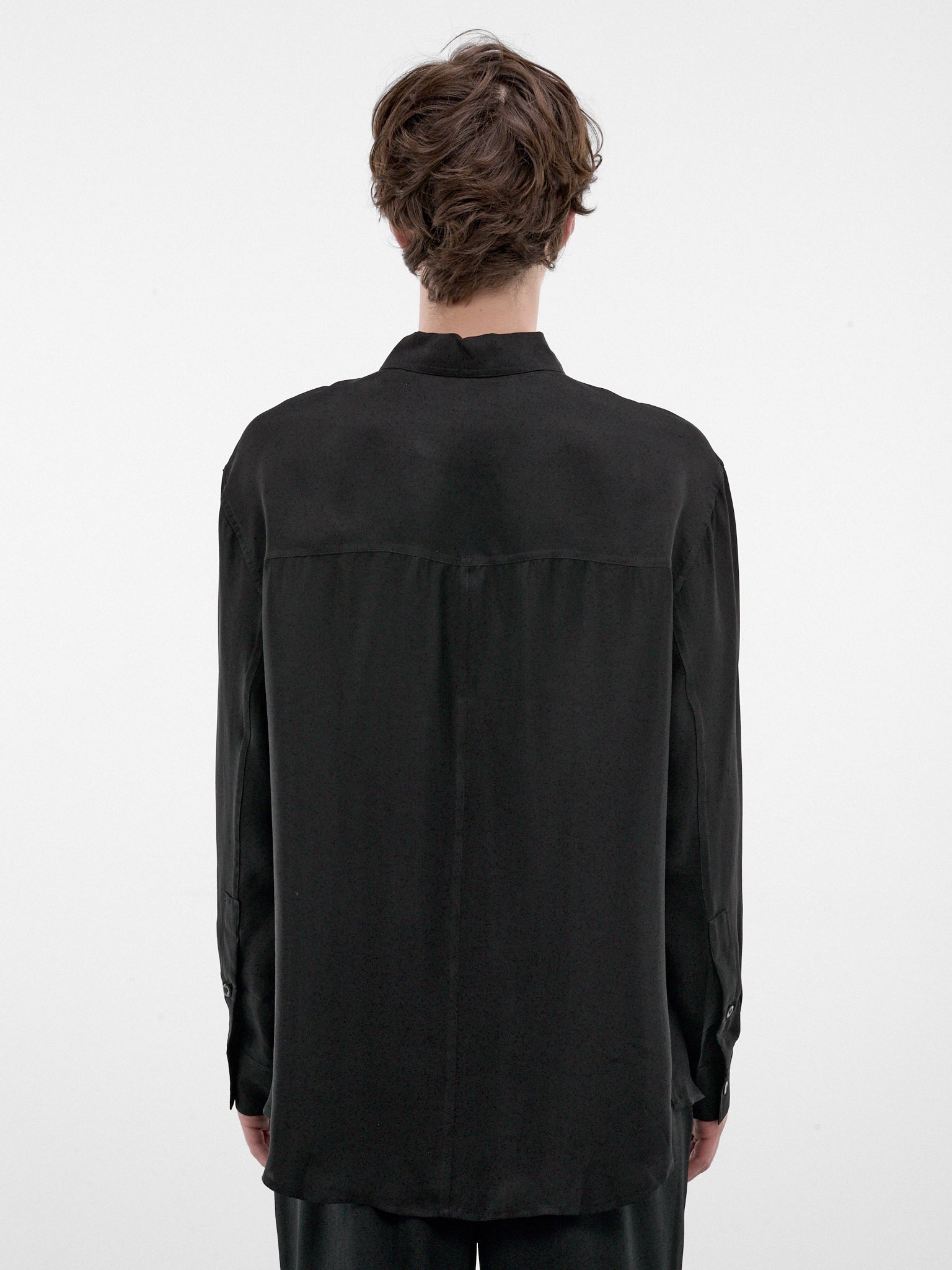 Black Still Life Shirt (262-MSH058-BLACK)