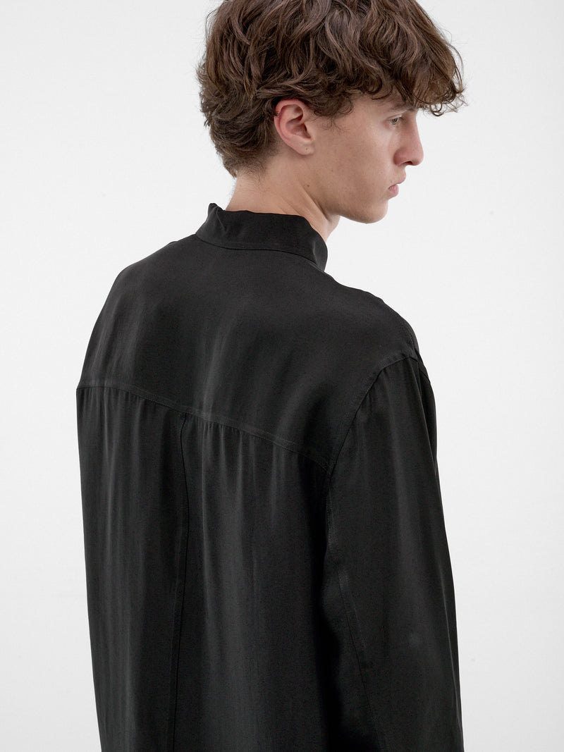 Black Still Life Shirt (262-MSH058-BLACK)