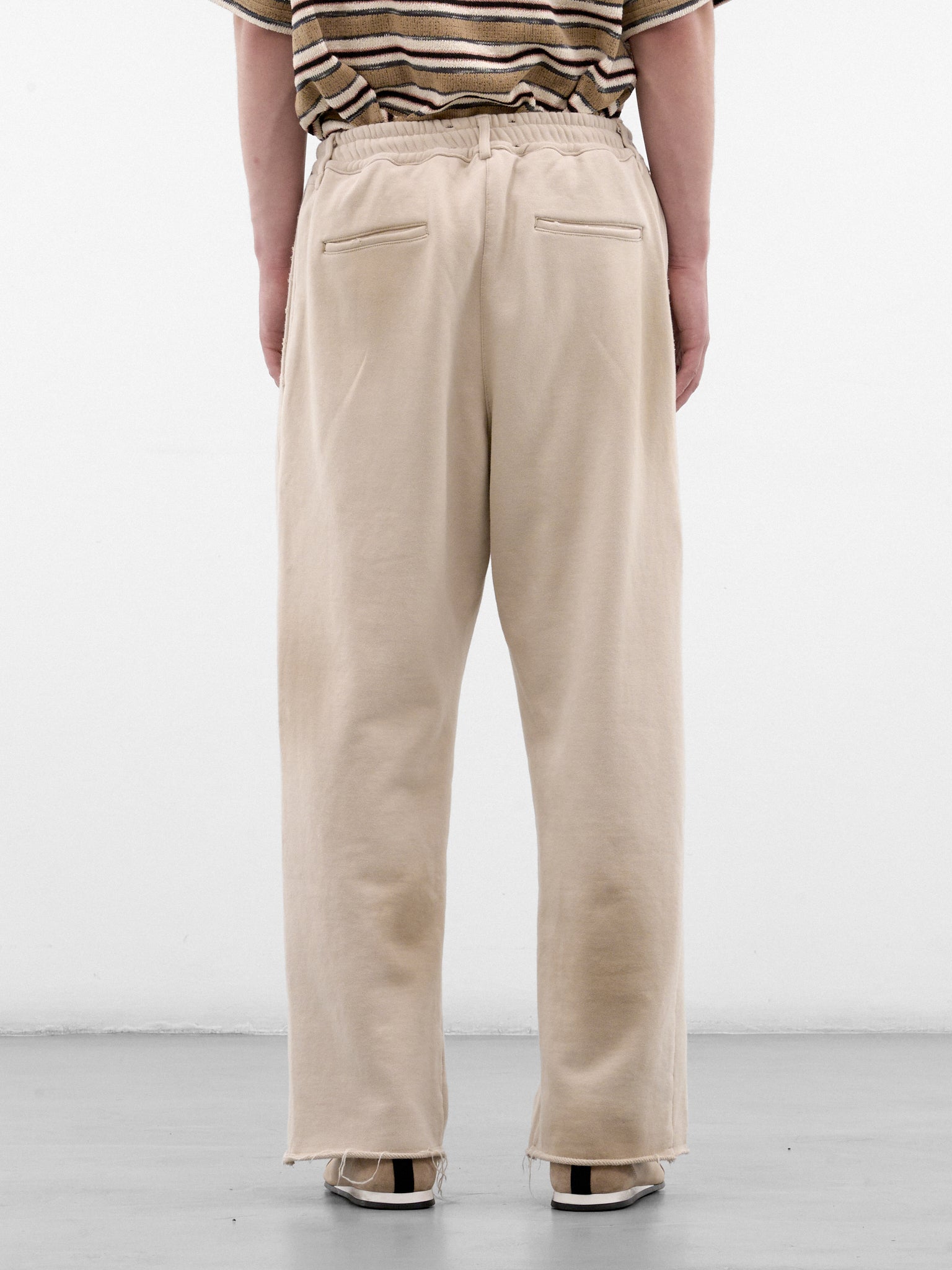 Beige Gym Track Pants (262-UPT106-BEIGE)