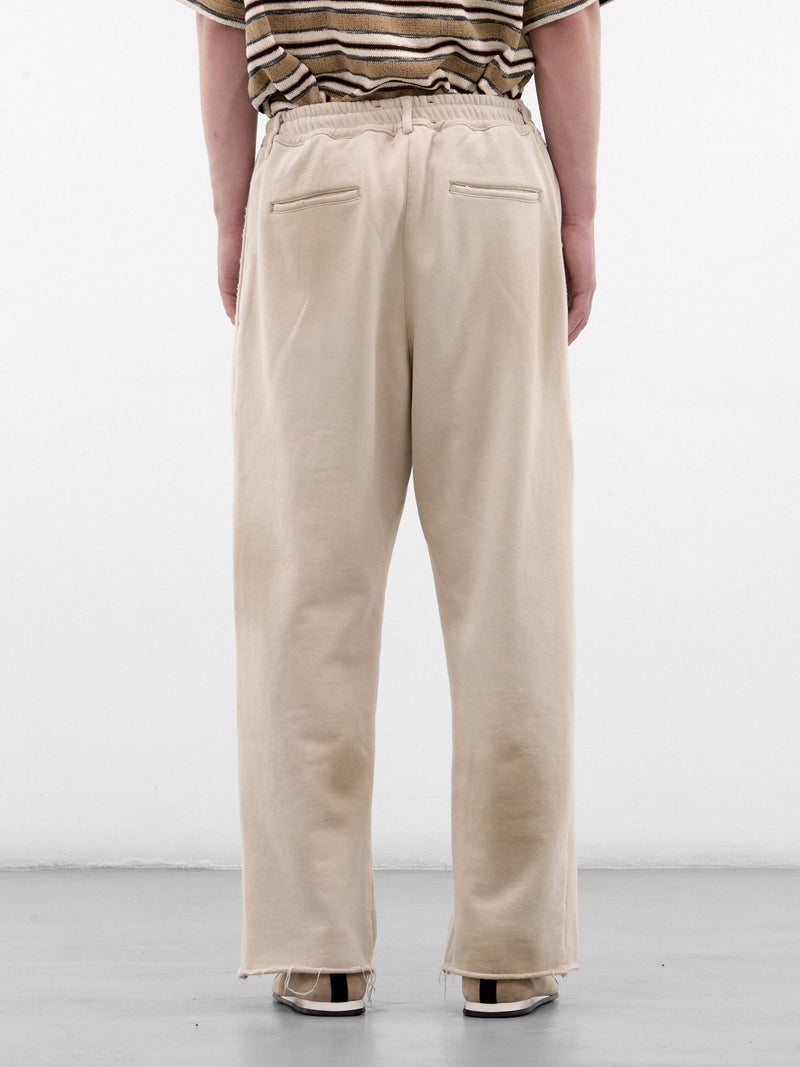 Beige Gym Track Pants (262-UPT106-BEIGE)