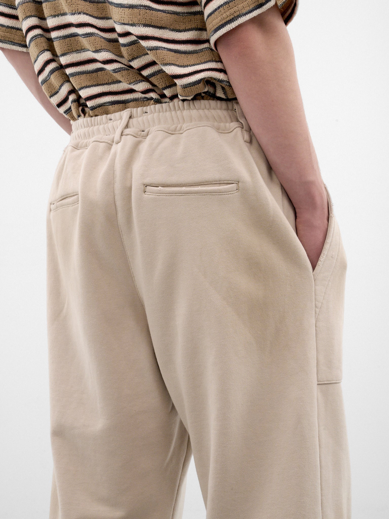 Beige Gym Track Pants (262-UPT106-BEIGE)
