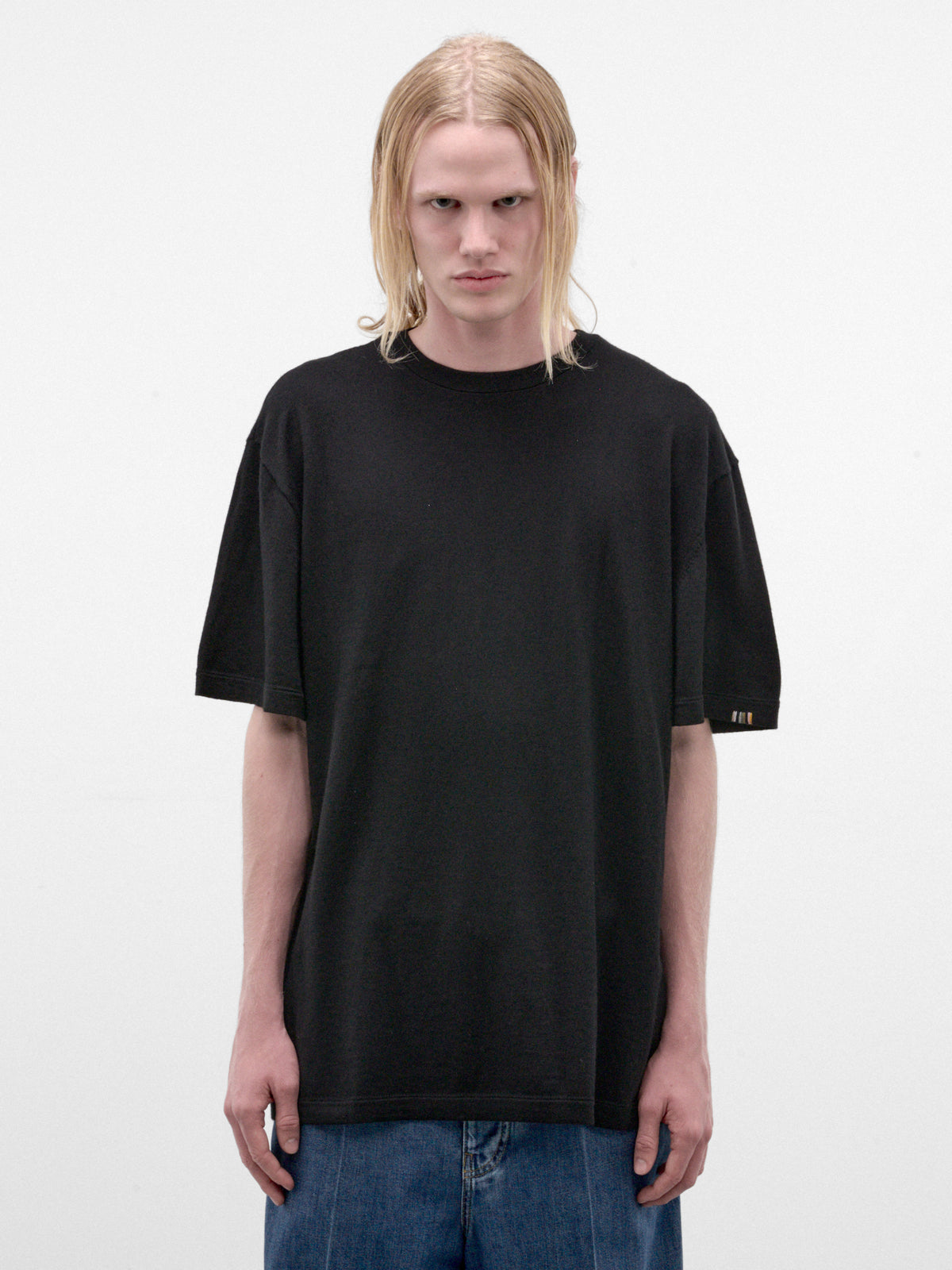 Raven Cashmere Rik Tee (269-RIK-RAVEN)