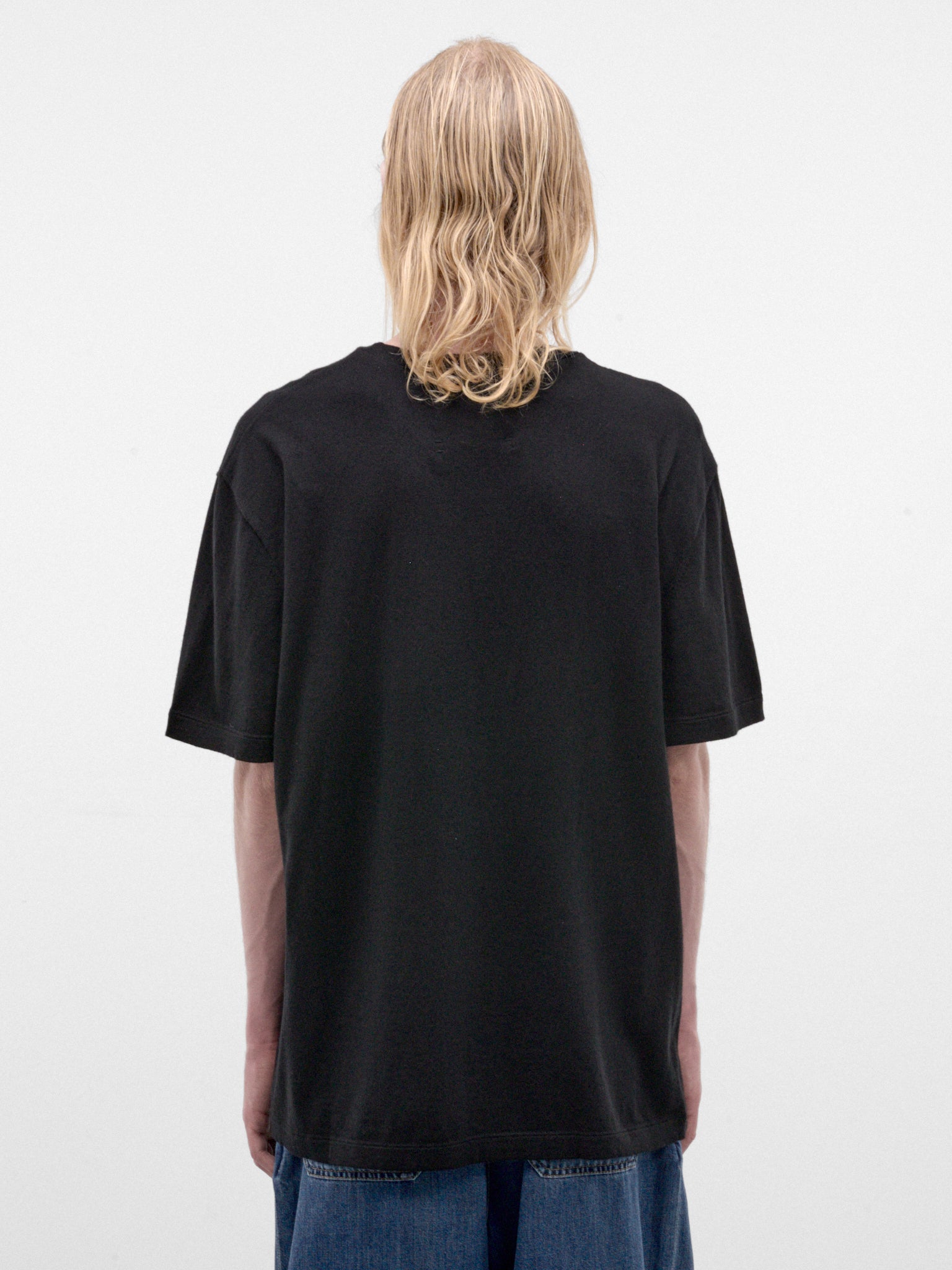 Raven Cashmere Rik Tee (269-RIK-RAVEN)