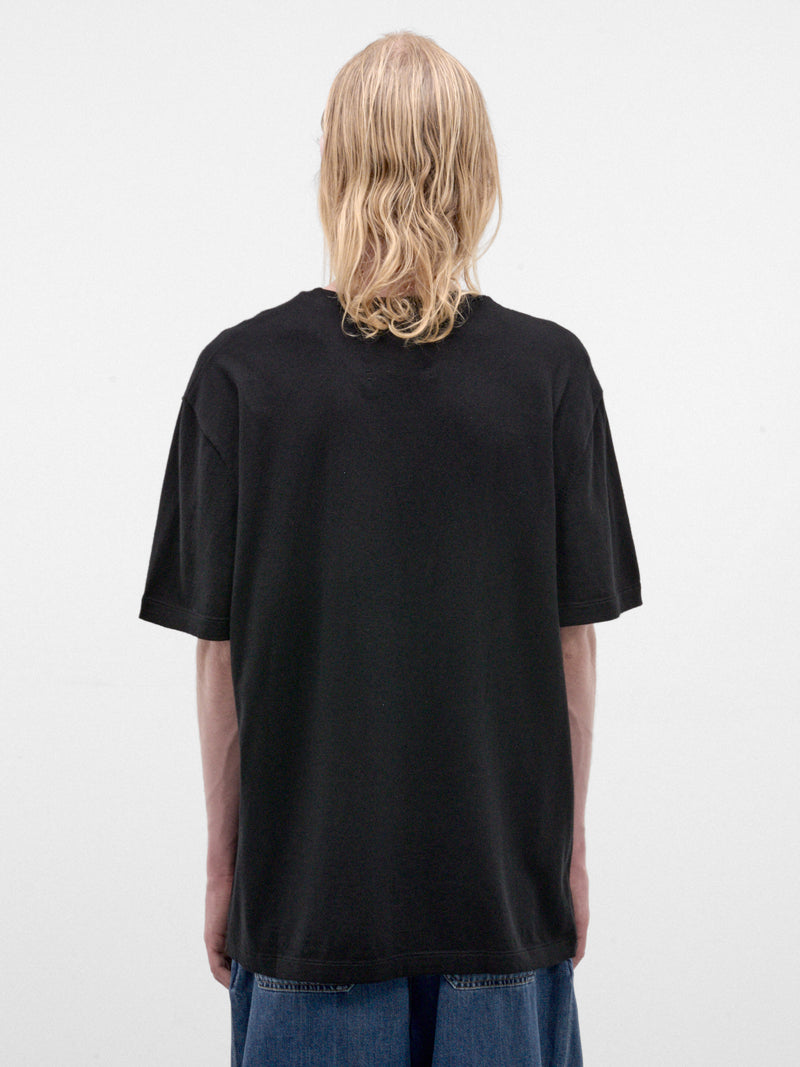 Raven Cashmere Rik Tee (269-RIK-RAVEN)