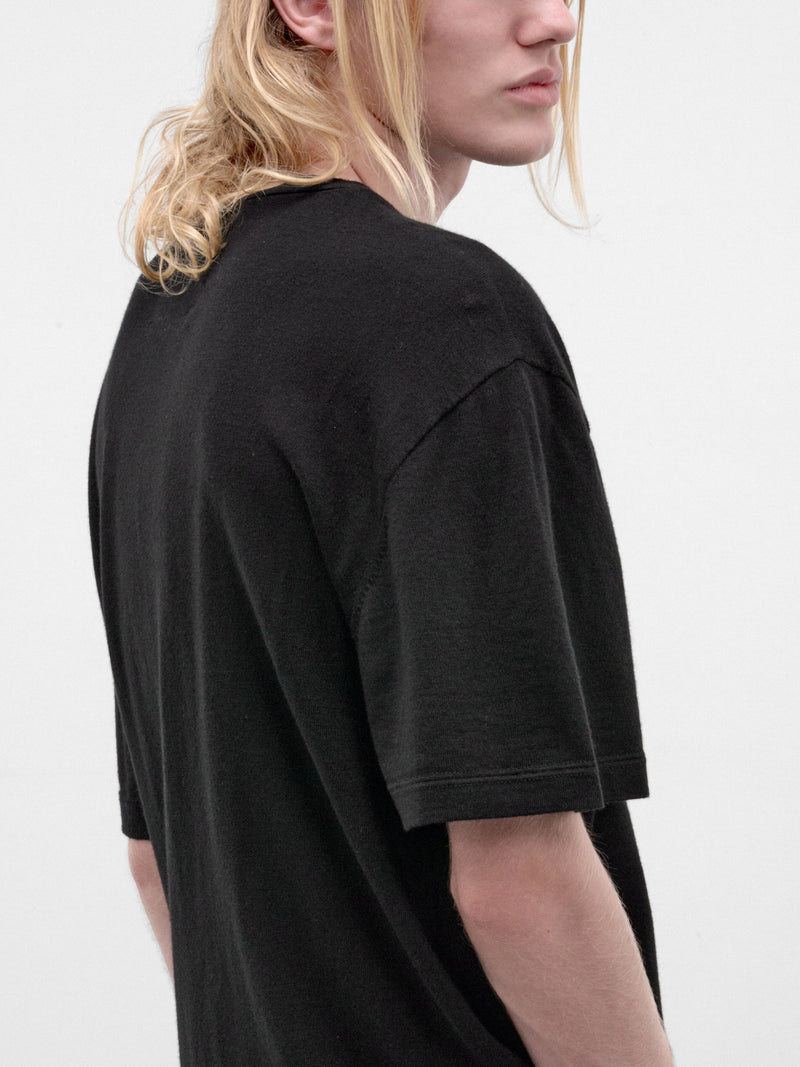 Raven Cashmere Rik Tee (269-RIK-RAVEN)