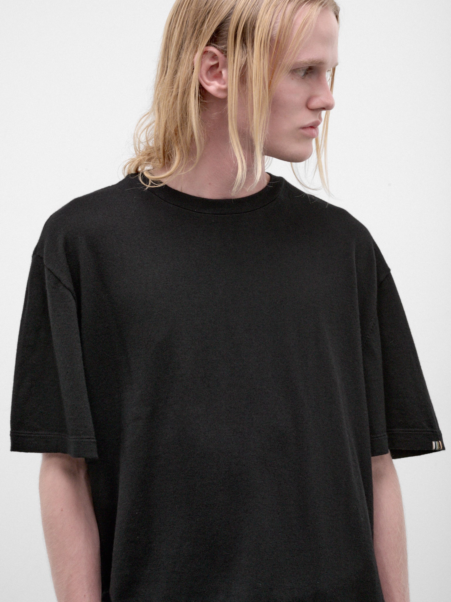 Raven Cashmere Rik Tee (269-RIK-RAVEN)