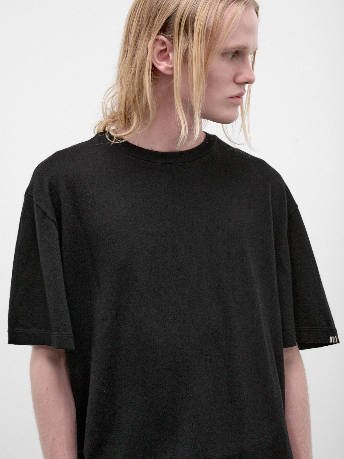 Raven Cashmere Rik Tee (269-RIK-RAVEN)