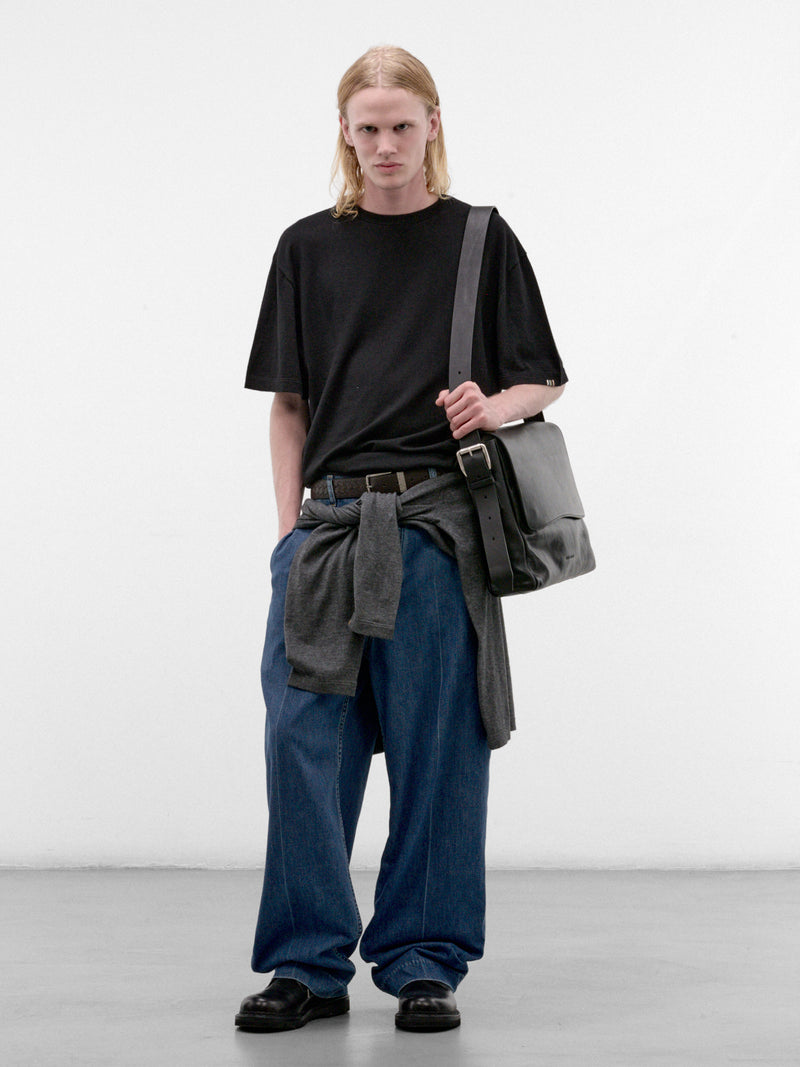 Raven Cashmere Rik Tee (269-RIK-RAVEN)