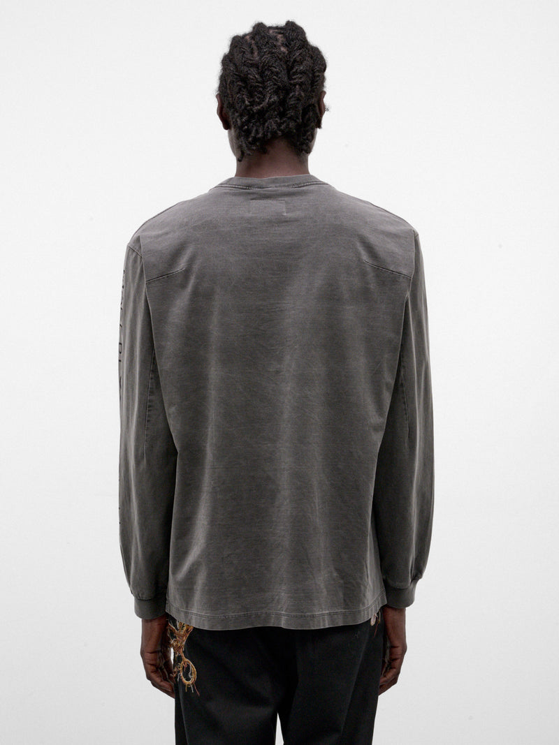 Charcoal Carbon Dioxide Long Sleeve (26AW41CS458-CHARCOAL)