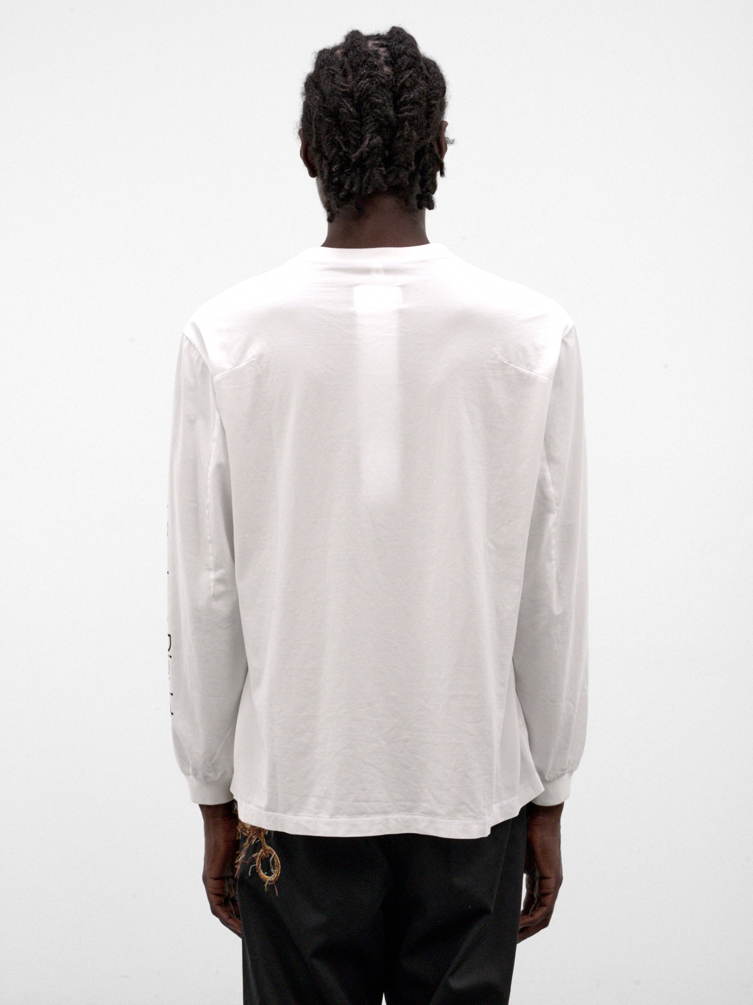White Carbon Dioxide Long Sleeve (26AW41CS458-WHITE)