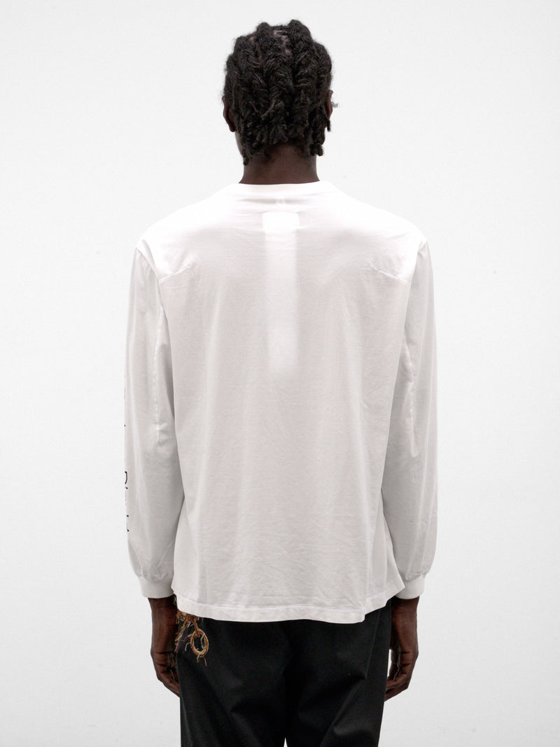 White Carbon Dioxide Long Sleeve (26AW41CS458-WHITE)