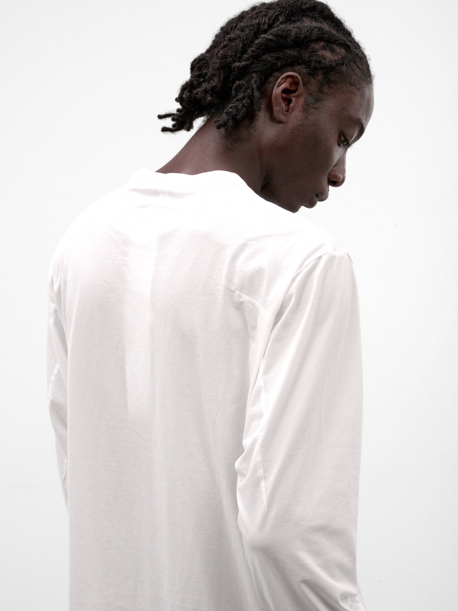 White Carbon Dioxide Long Sleeve (26AW41CS458-WHITE)