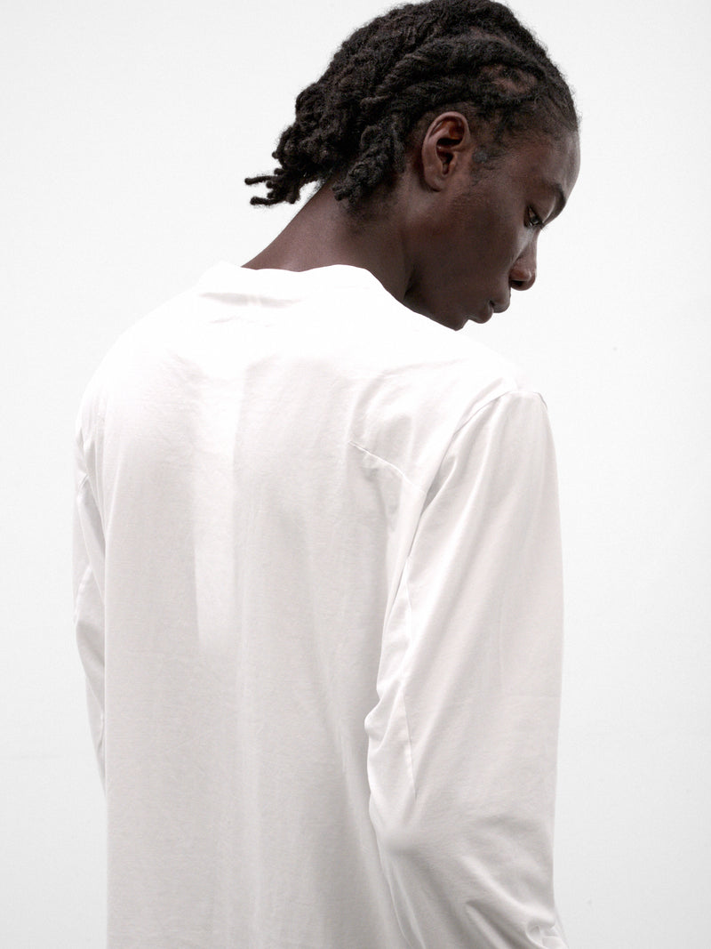 White Carbon Dioxide Long Sleeve (26AW41CS458-WHITE)