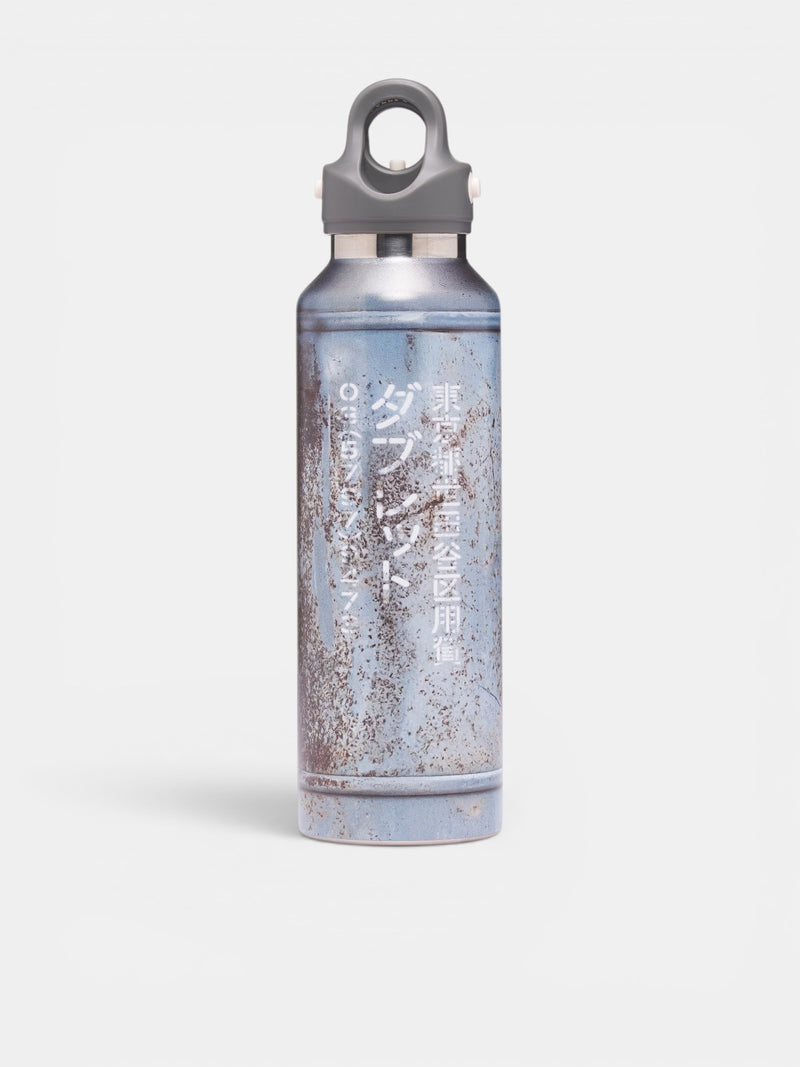 Trompe L'oeil Rusty Water Bottle (26AW85AC58-GREY)