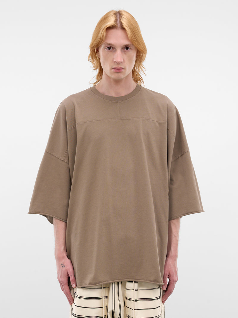 Mud Stripe Band Oversized Tee (26E96MUJ14-825-MUD)