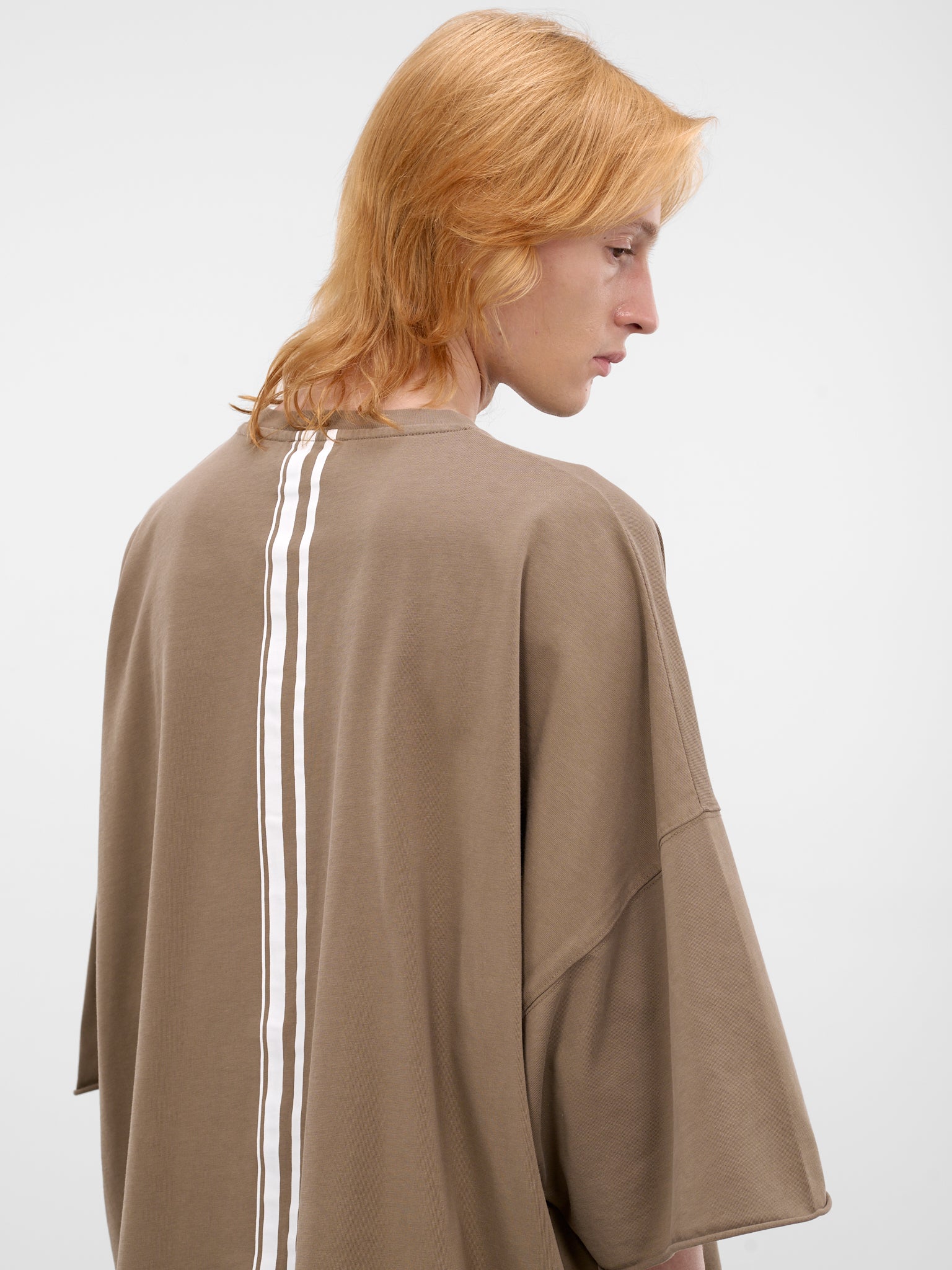 Mud Stripe Band Oversized Tee (26E96MUJ14-825-MUD)