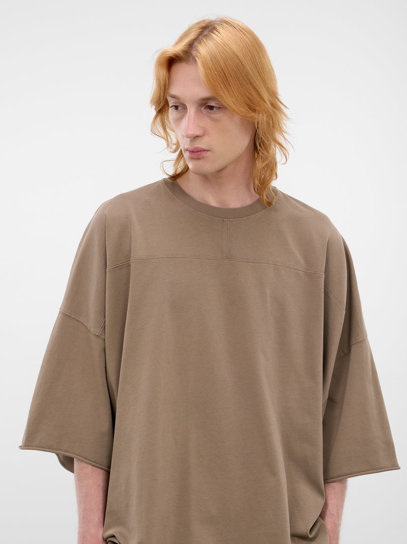 Mud Stripe Band Oversized Tee (26E96MUJ14-825-MUD)