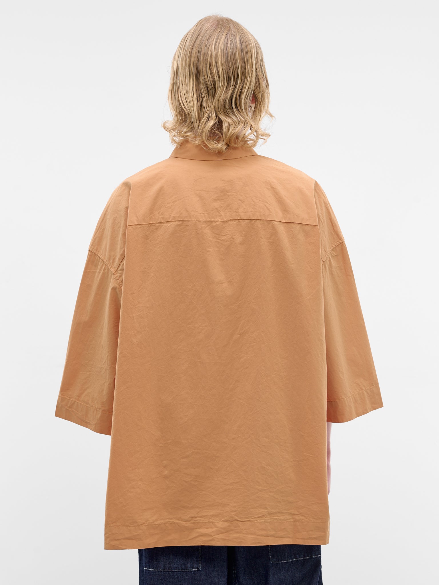 Apricot Cotton Ralf Polo Shirt (26HC327-APRICOT)
