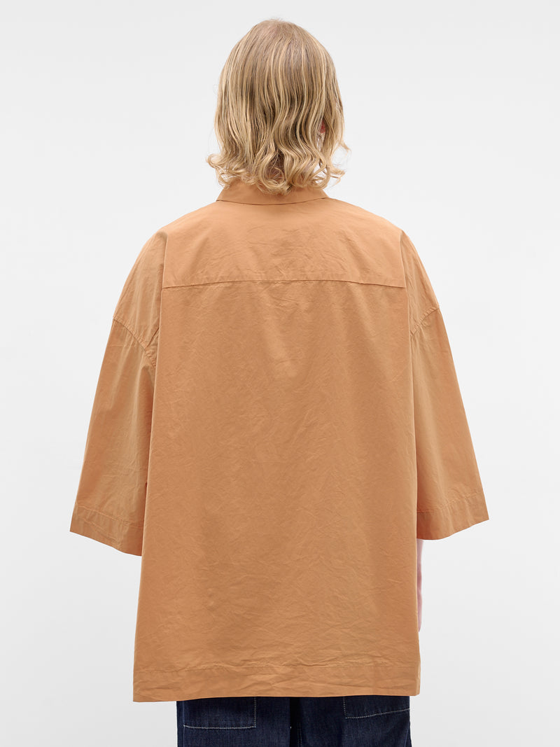 Apricot Cotton Ralf Polo Shirt (26HC327-APRICOT)