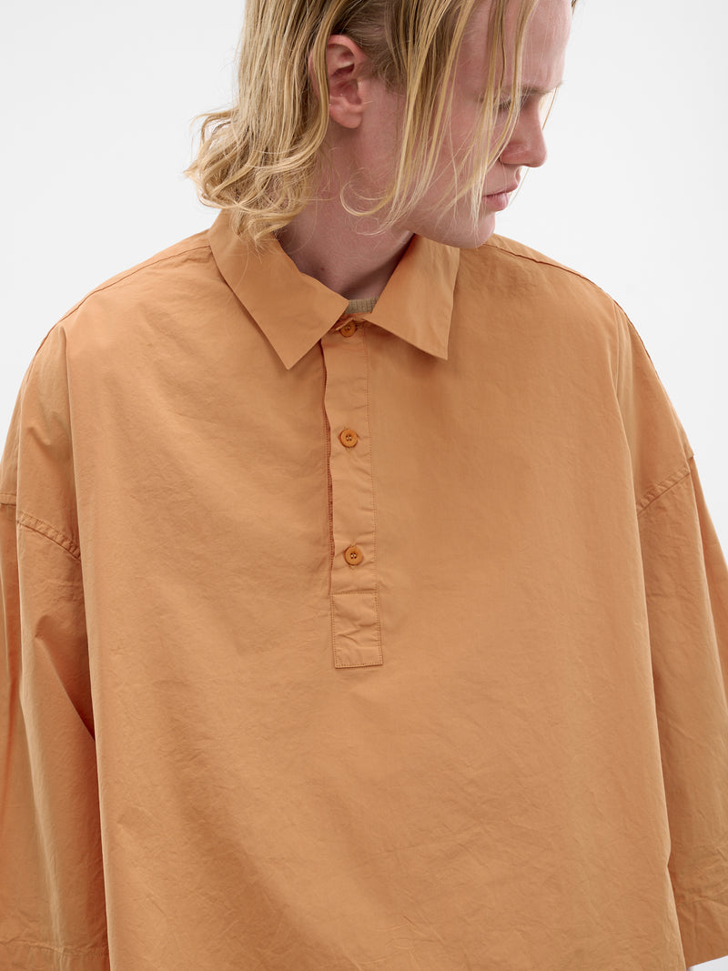 Apricot Cotton Ralf Polo Shirt (26HC327-APRICOT)