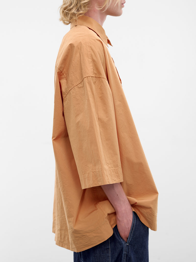 Apricot Cotton Ralf Polo Shirt (26HC327-APRICOT)