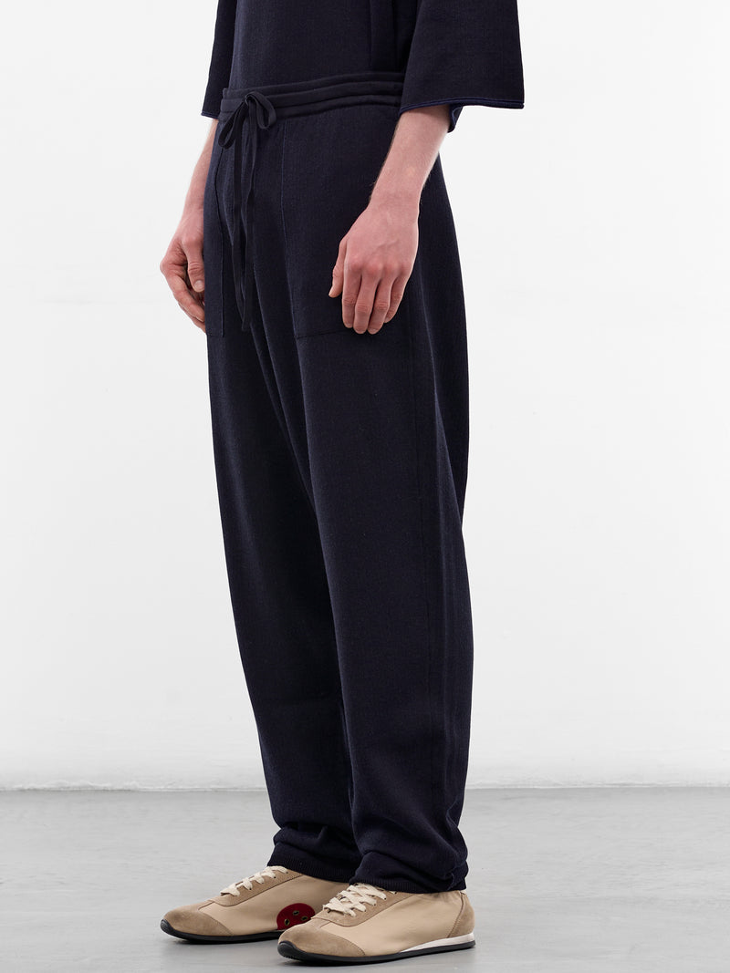 Navy Softy Cotton-Wool Joggers (26HK041-NAVY)