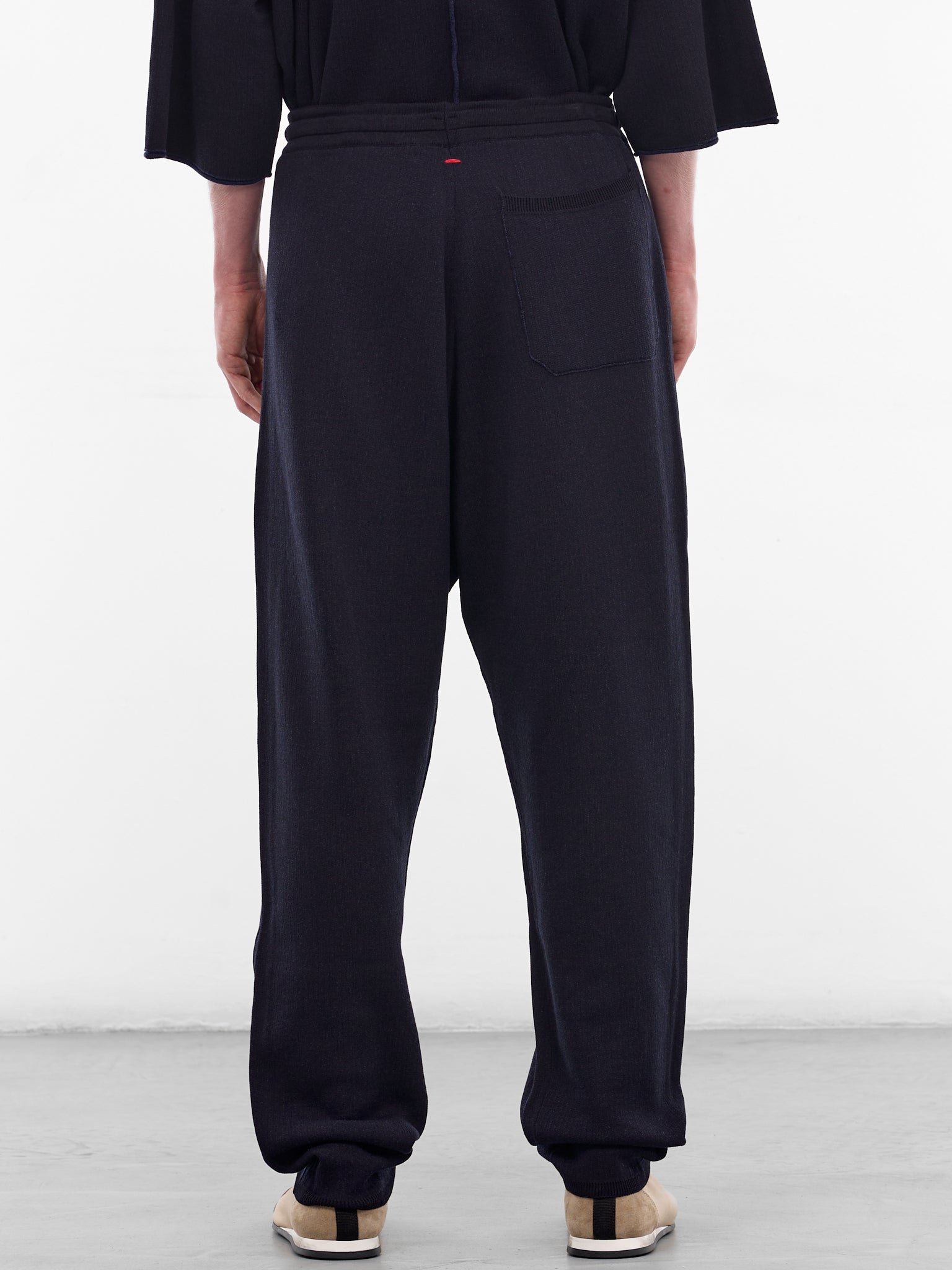 Navy Softy Cotton-Wool Joggers (26HK041-NAVY)