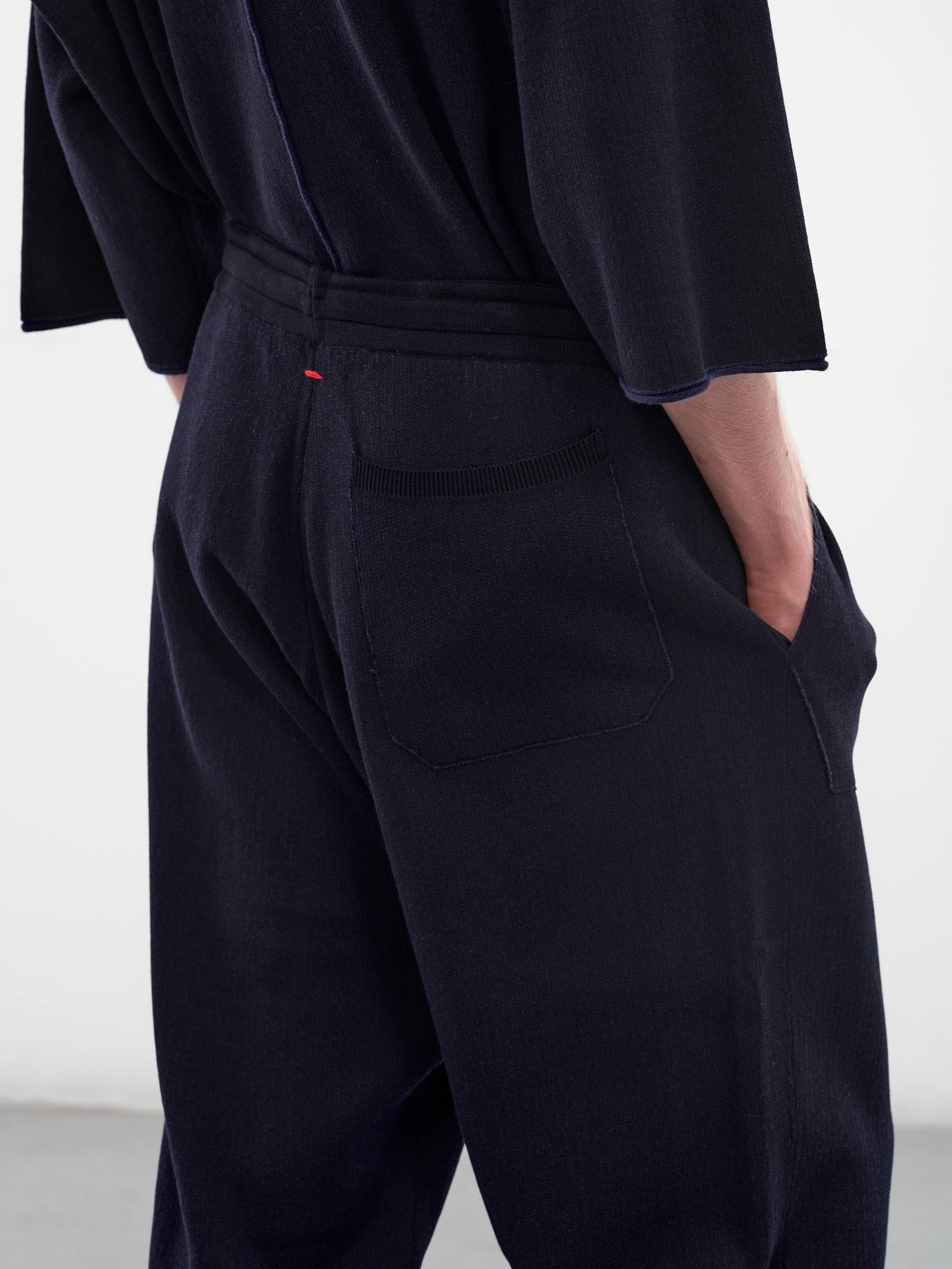 Navy Softy Cotton-Wool Joggers (26HK041-NAVY)