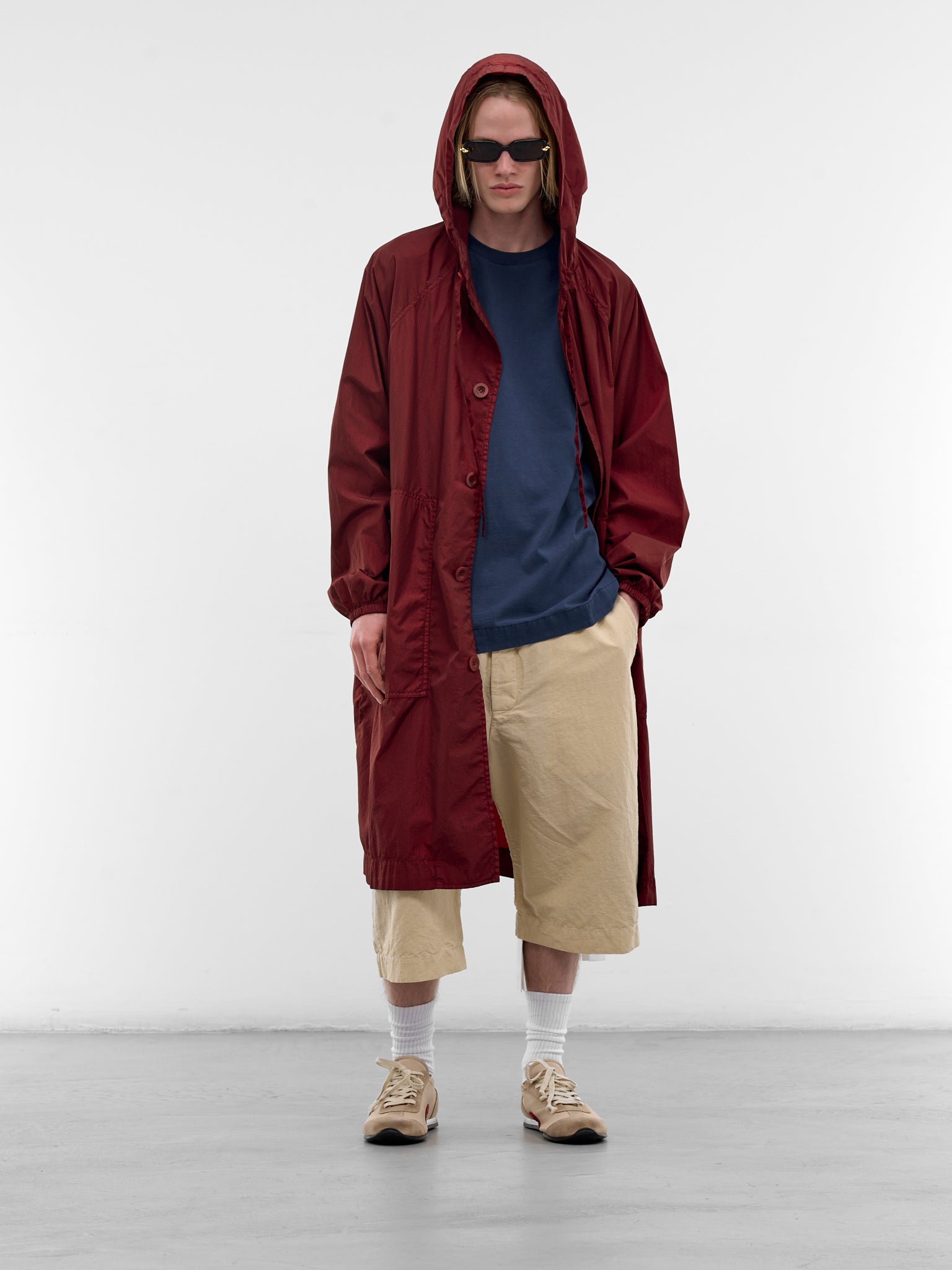 Ivory Jog Ah Cropped Pants (26HP303-IVORY)