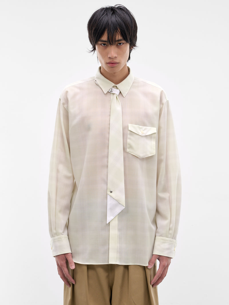 TAMME Necktie Shirt | H.Lorenzo - front