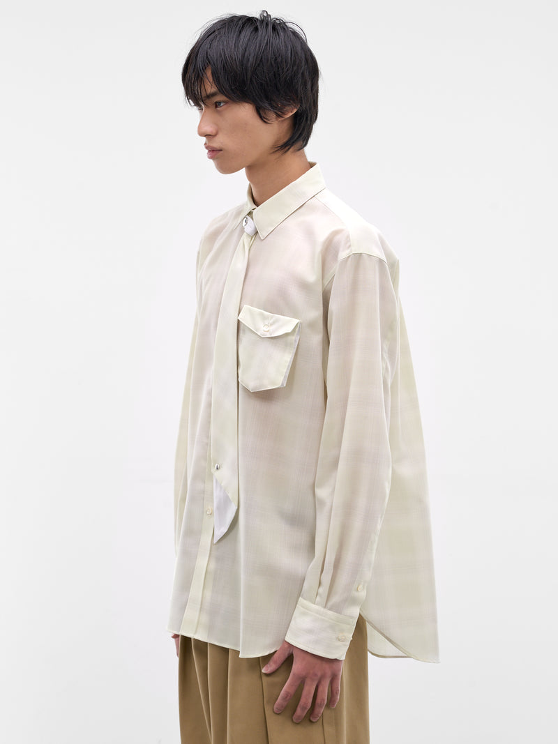 TAMME Necktie Shirt | H.Lorenzo - side