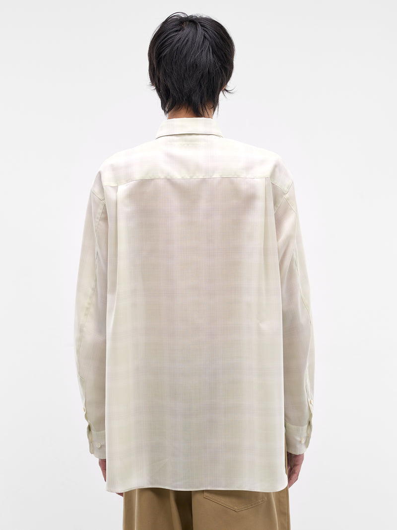 TAMME Necktie Shirt | H.Lorenzo - back