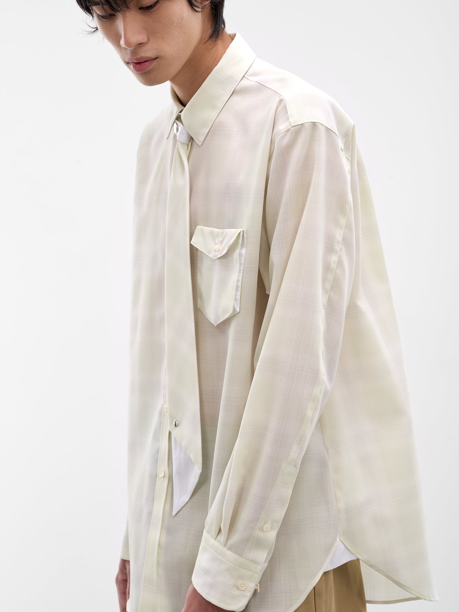 TAMME Necktie Shirt | H.Lorenzo - detail 2