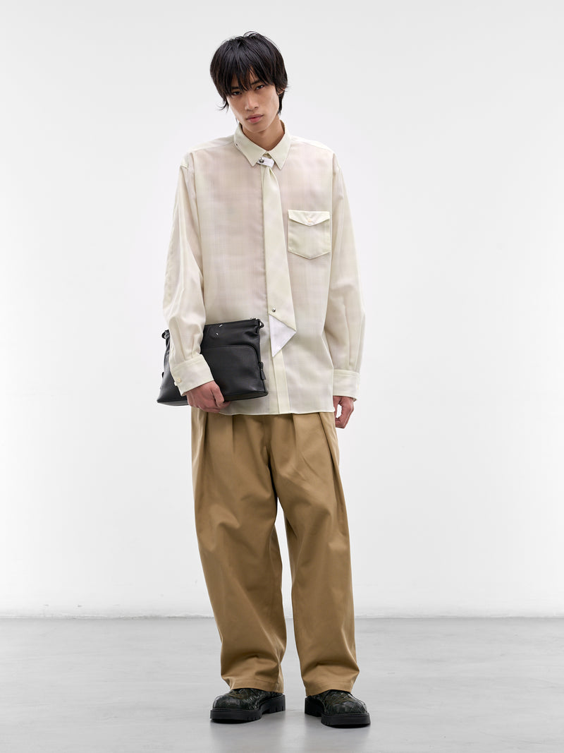 TAMME Necktie Shirt | H.Lorenzo - styled