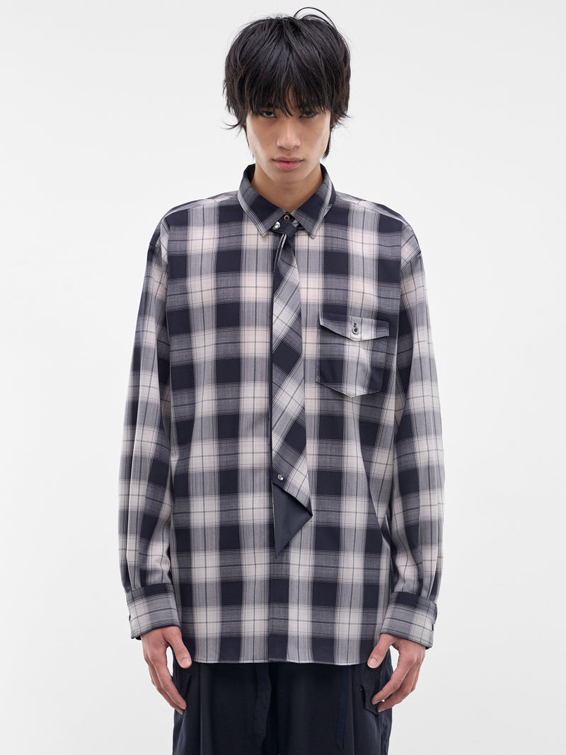 TAMME Necktie Shirt | H.Lorenzo - front