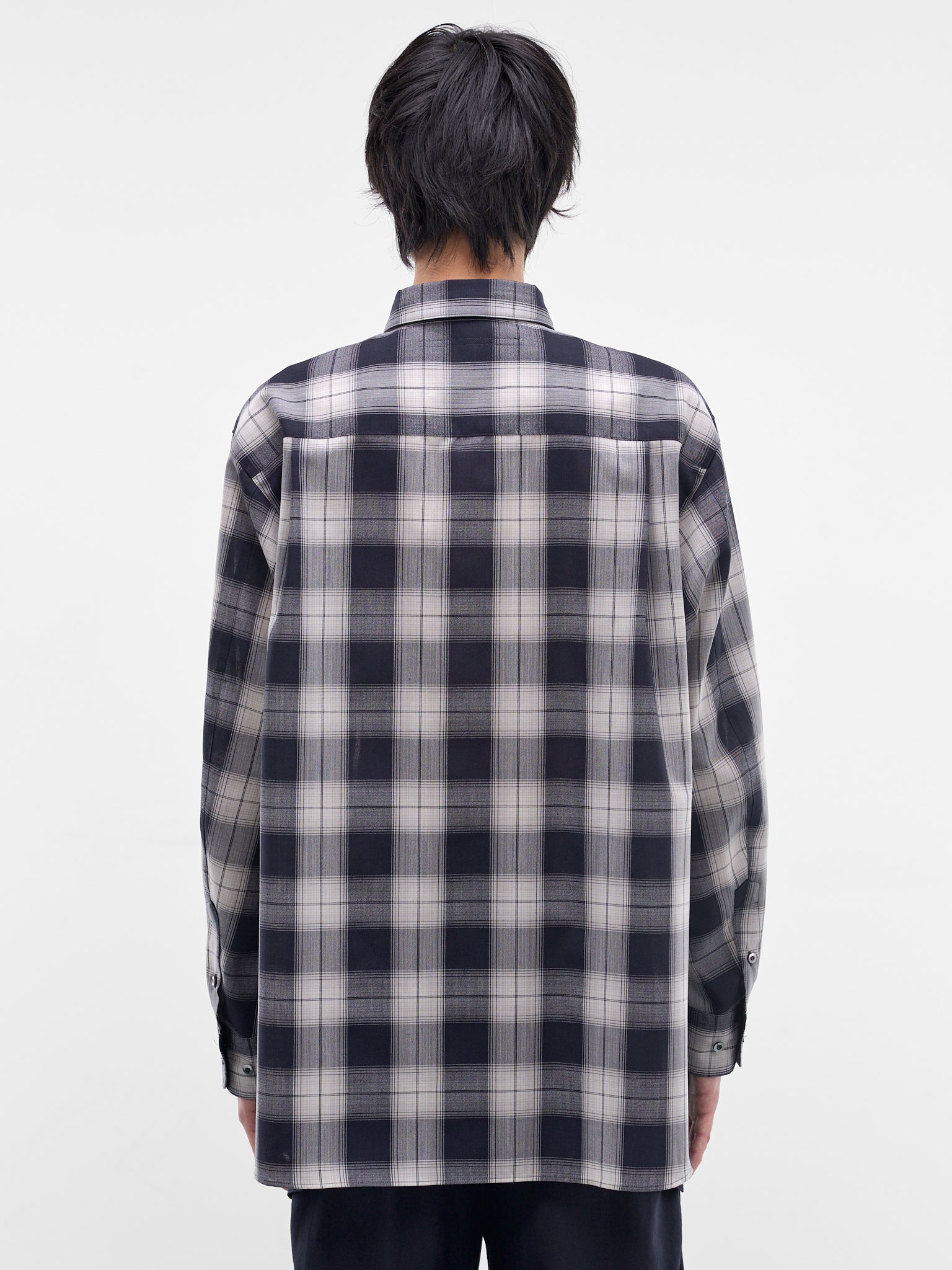 TAMME Necktie Shirt | H.Lorenzo - back