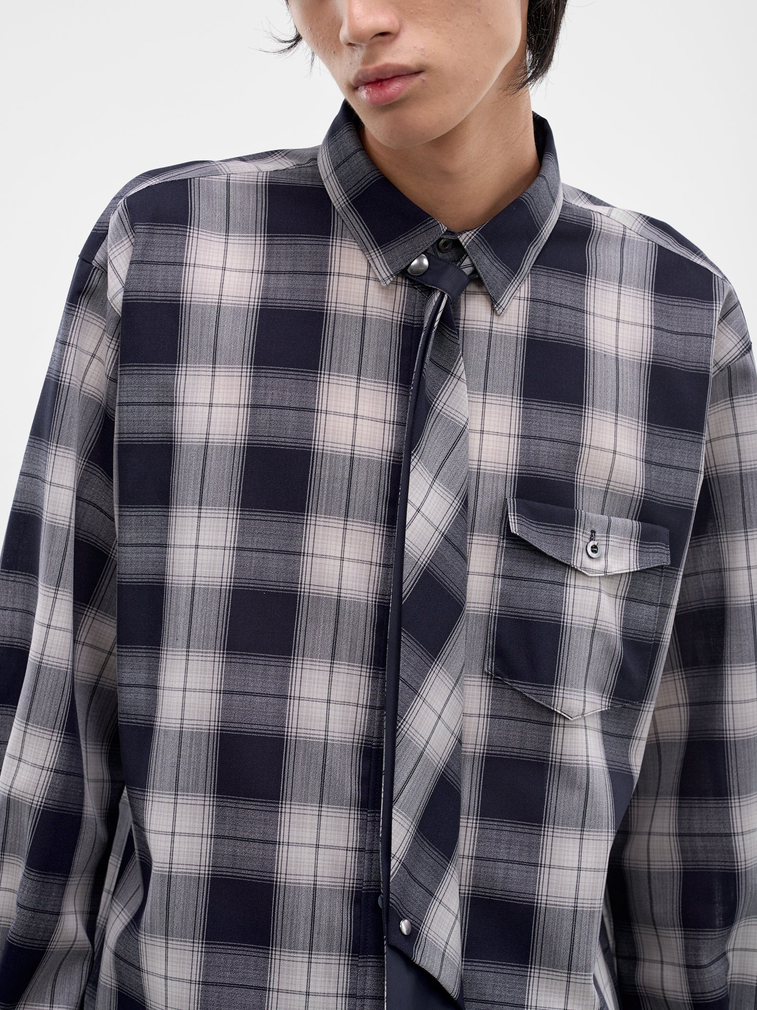 TAMME Necktie Shirt | H.Lorenzo - detail 2