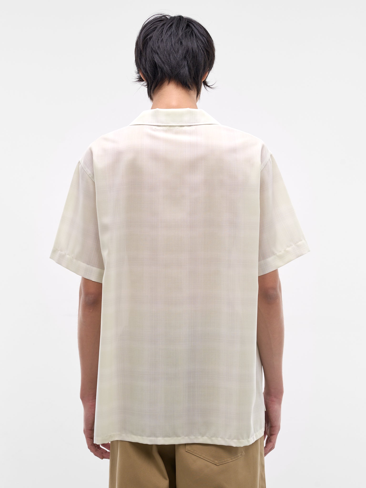 TAMME Boxy Shirt | H.Lorenzo - back