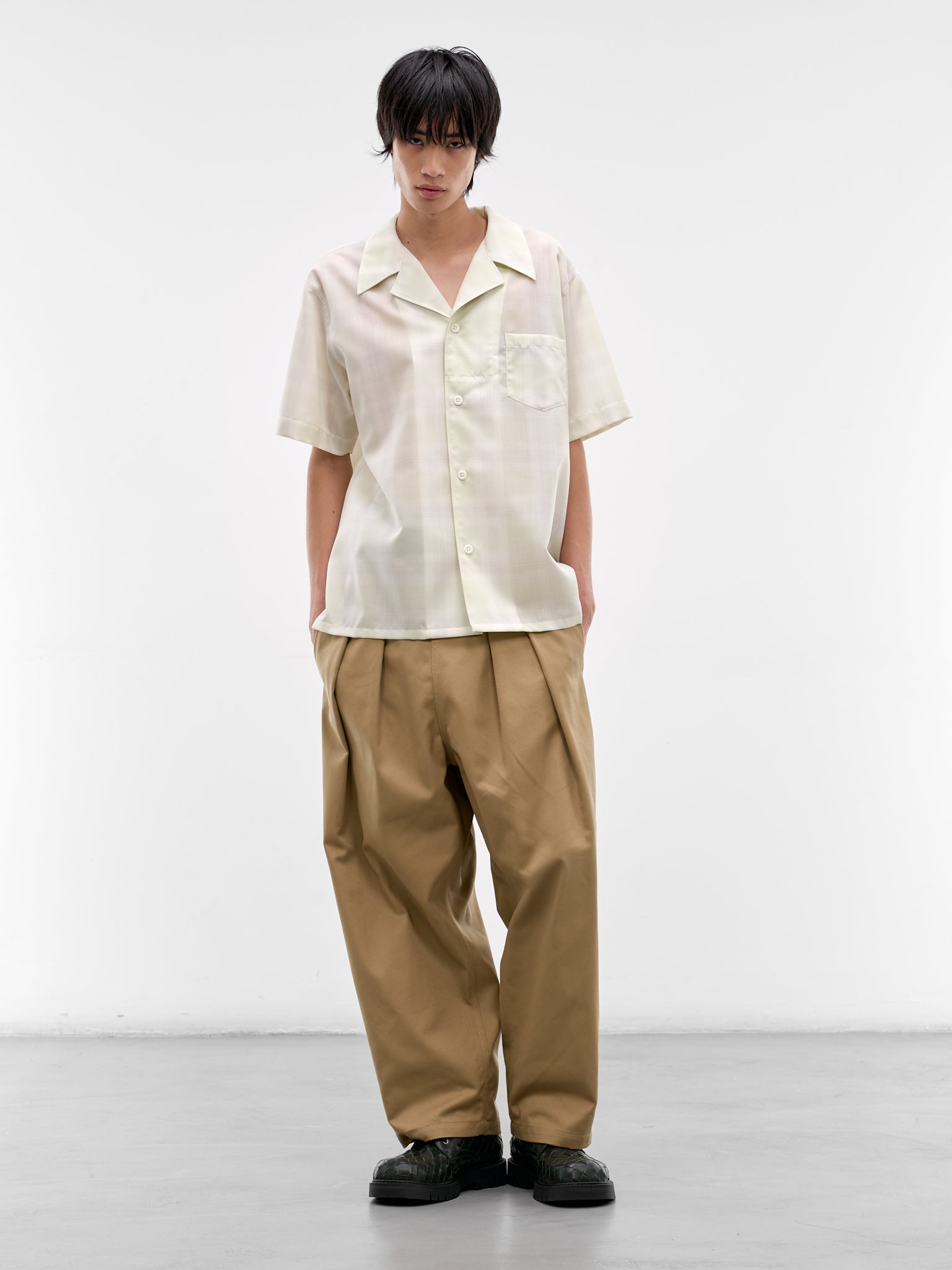 TAMME Boxy Shirt | H.Lorenzo - styled