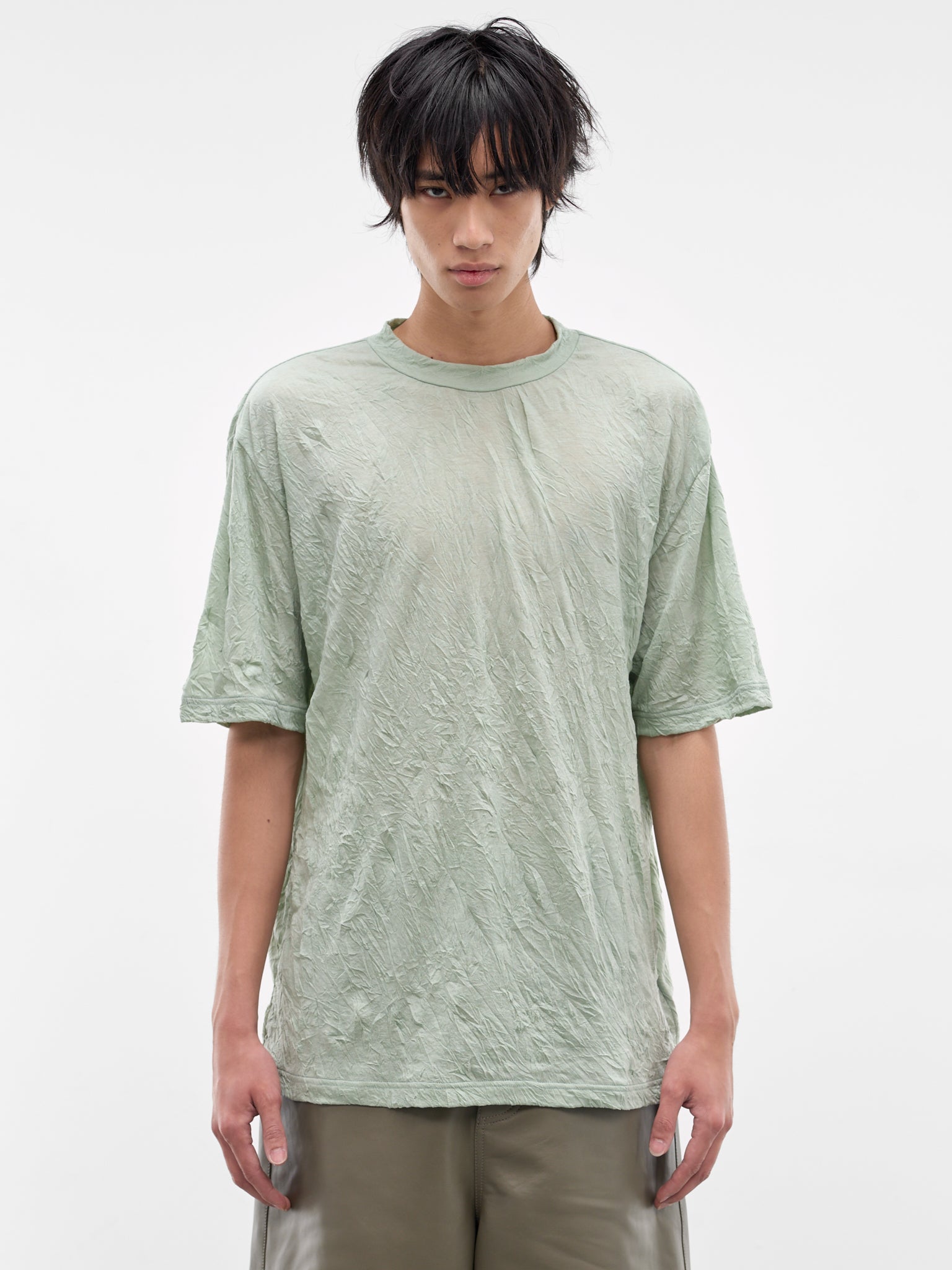 TAMME Wrinkled Tee | H.Lorenzo - front
