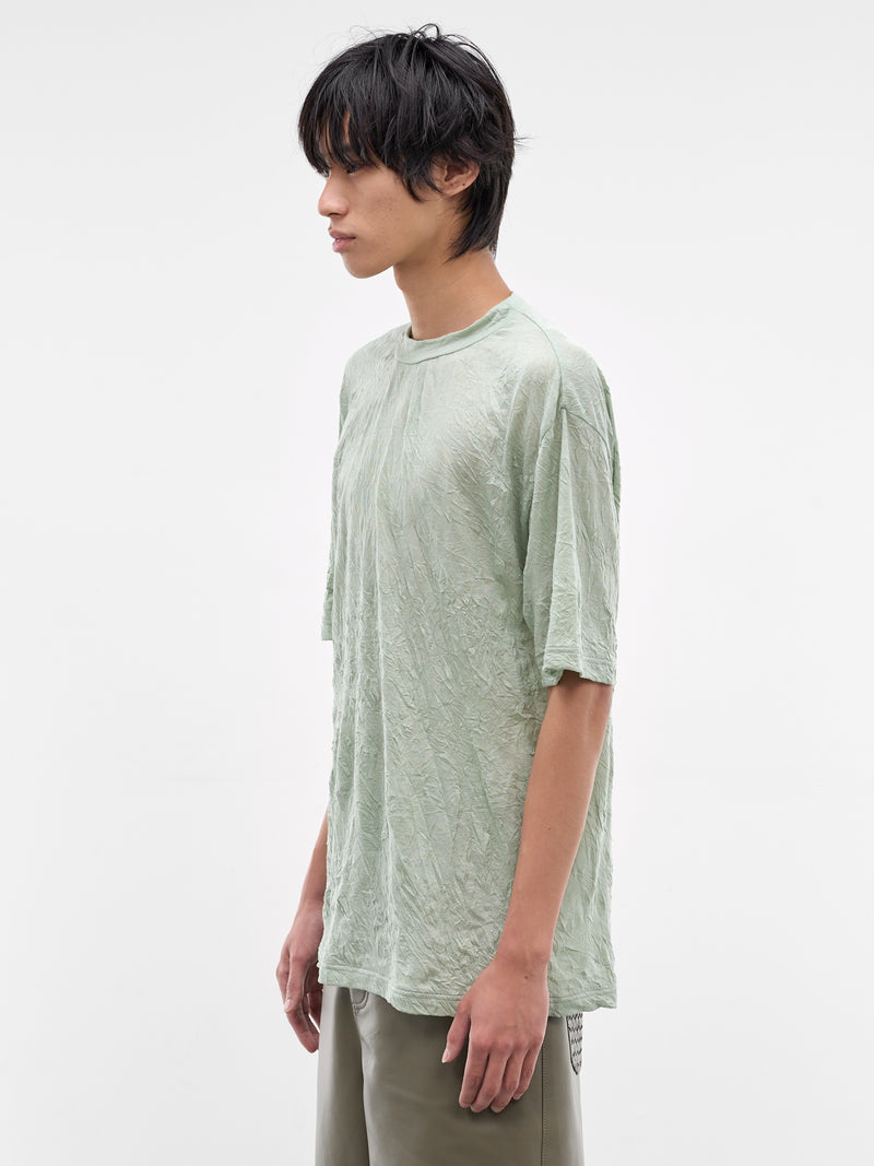 TAMME Wrinkled Tee | H.Lorenzo - side