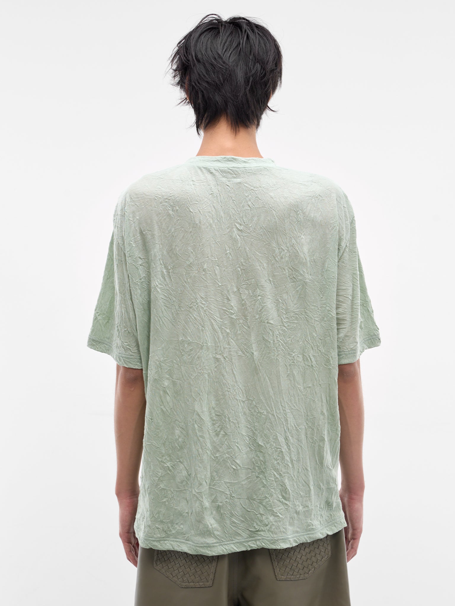 TAMME Wrinkled Tee | H.Lorenzo - back