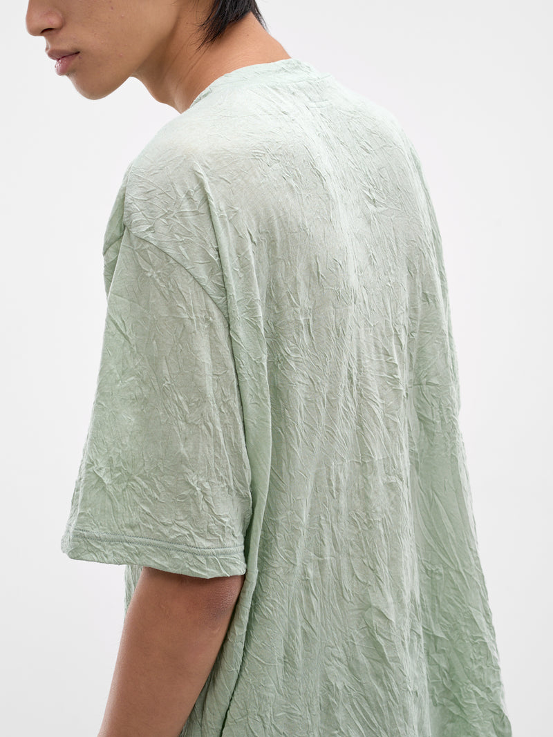 TAMME Wrinkled Tee | H.Lorenzo - detail 1